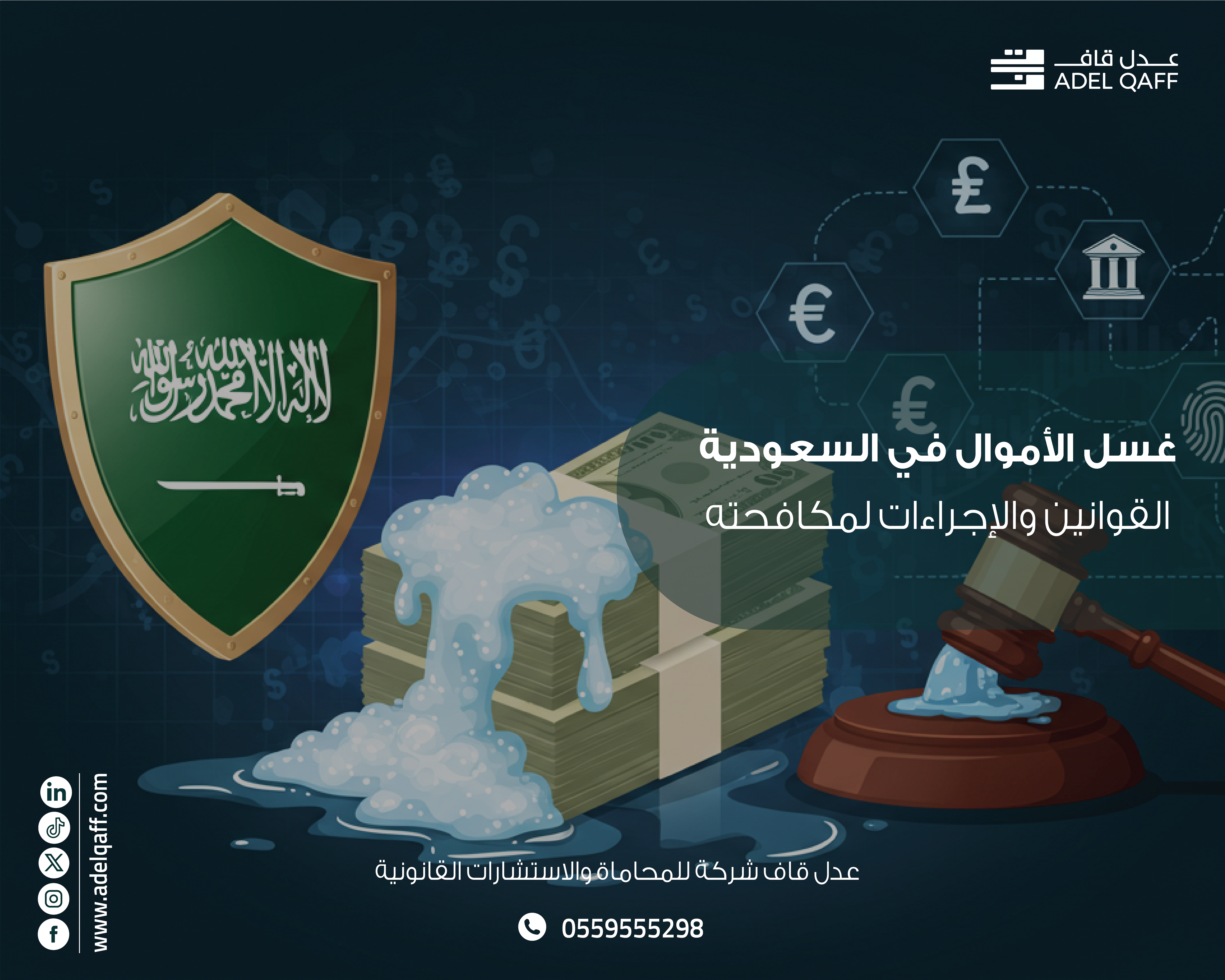 غسل الأموال في السعودية: القوانين والعقوبات وإجراءات المكافحة